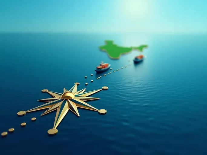 钦奈港原马德拉斯港印度东南门户助您高效掌控印巴航线