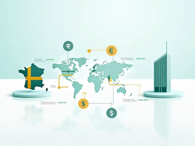 跨境汇款的捷径SVENSKA HANDELSBANKEN AB 详解