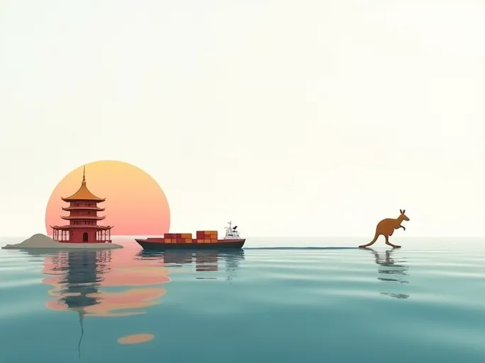 Chinaaustralia Sea Freight Costs Transit Times and Customs Guide