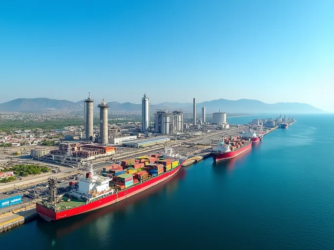 斯基克达阿尔及利亚新兴港口城市的崛起