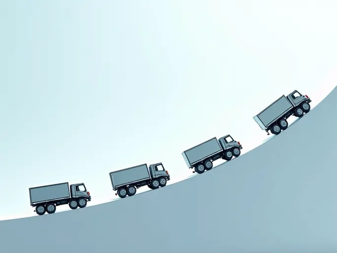 洞悉货运脉搏Cass卡车整车线路运价指数揭示11月稳健态势