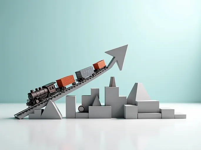 US Rail Freight Volumes Drop Further Amid Economic Slowdown