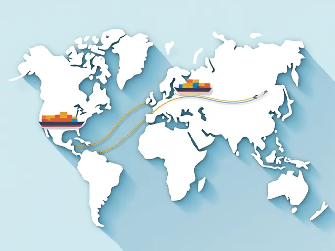 宁波至洛杉矶海运空运费率深度解析成本时效与最优方案