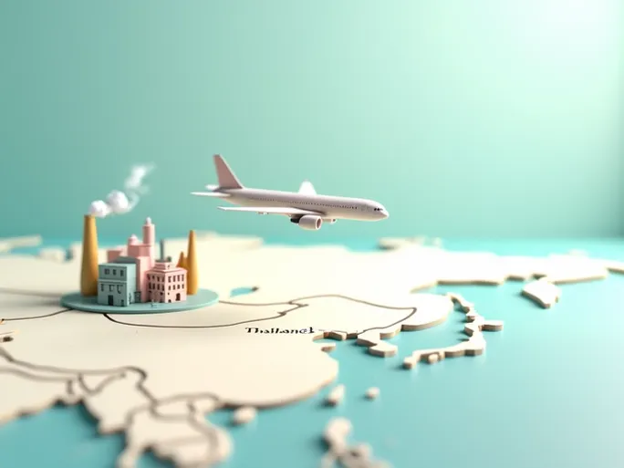 Chinathailand Air Freight Costs Rise Amid Supply Chain Shifts
