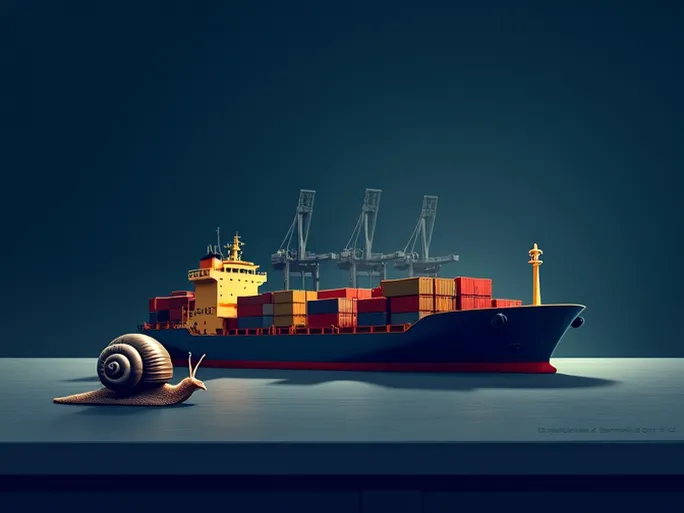 洛杉矶港和长滩港夜间运营效率之殇一场多方博弈的供应链提速战