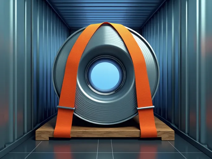 Datadriven Strategies Boost Steel Coil Maritime Security