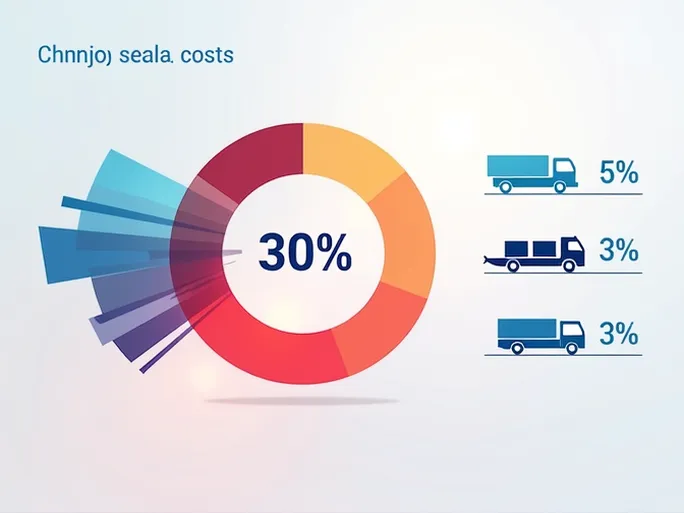 China Faces High Social Logistics Costs Analysis of Causes and Solutions