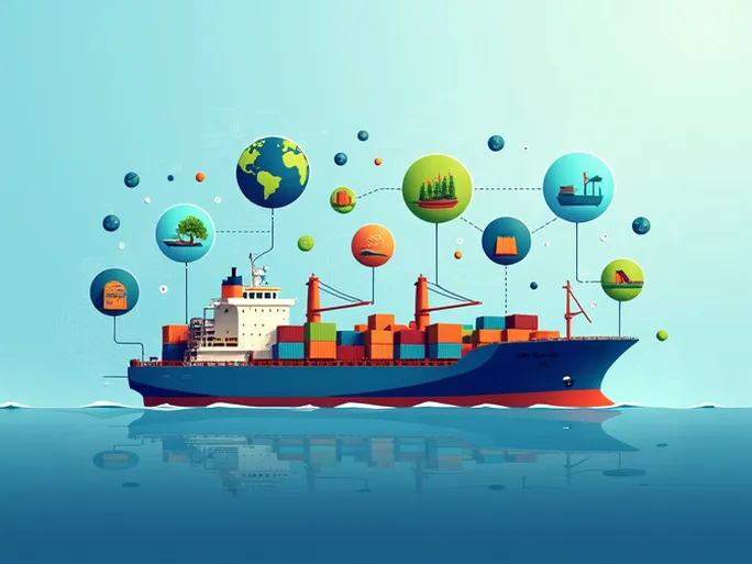 全球货运: 船运的经济与环保之道