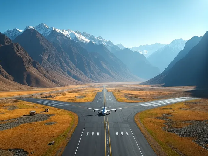 探索查卡兰机场阿富汗的微型航空枢纽
