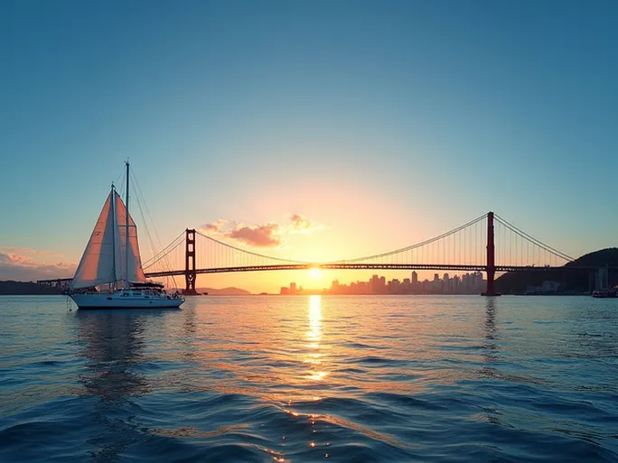 旧金山港自然与现代的交汇点