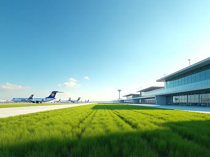 布雷斯特布列塔尼机场通往法国之美的空中门户