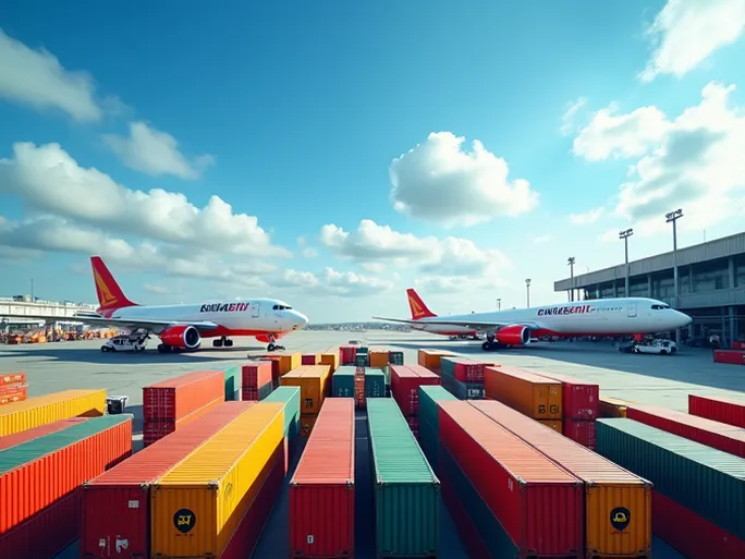 2025年航空货运大会团结与欢庆的盛会