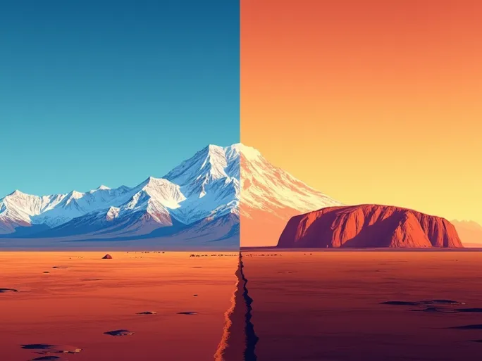 智利至澳大利亚的跨洋航程距离时差与文化考量