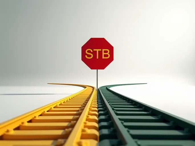 STB Rejects Union Pacificnorfolk Southern Merger Bid As Incomplete