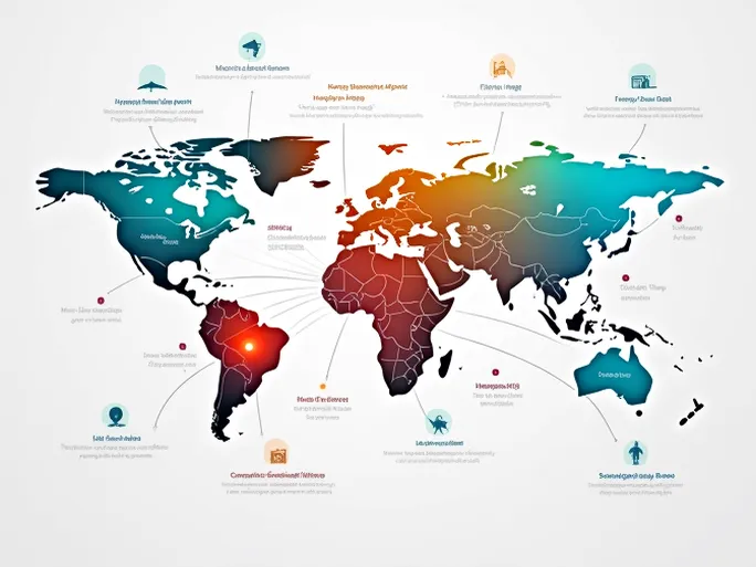 全球航空货运枢纽全面解析跨越大洲的物流网络风云