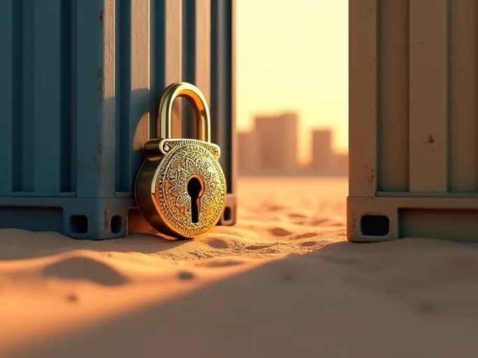 决胜中东市场一张提单背后的通关密码