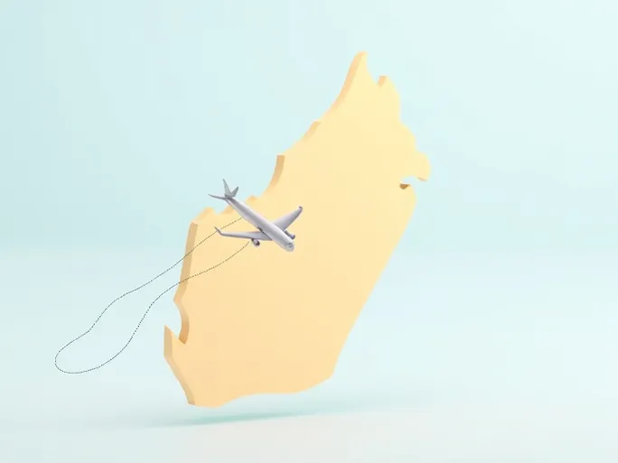 探索马达加斯加的隐秘之翼贝蒂欧基机场 BKUFMSV