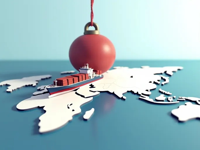 美西航线告急关税重压下跨境电商物流策略突围