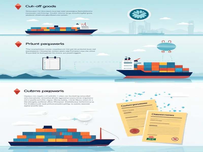 Understanding Closing Time, Port Cut-off, and Customs Clearance in International Trade