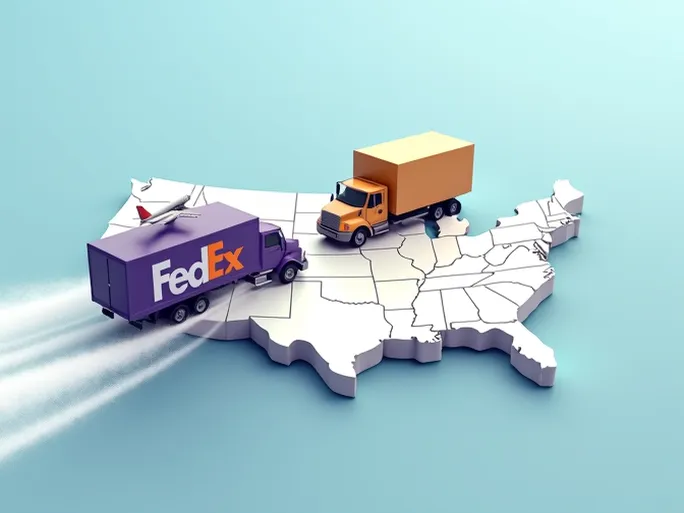 UPS 空中突围豪夺 USPS 大单搅动快递业一池春水