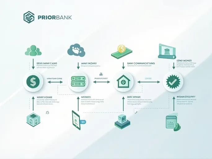 如何通过PRIORBANK进行国际汇款流程与费用详解