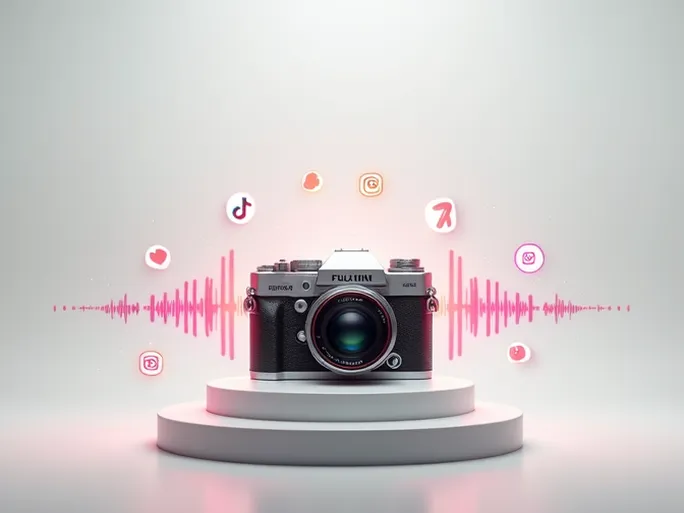 TikTok效应十年老相机X100价格暴涨背后的社媒经济学