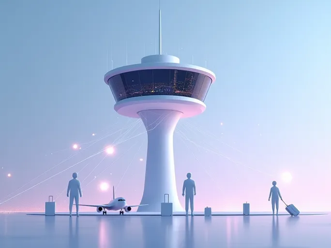 智慧机场自主技术赋能运营新纪元