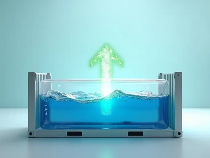 集装箱液袋海运物流新选择降本增效助力外贸升级