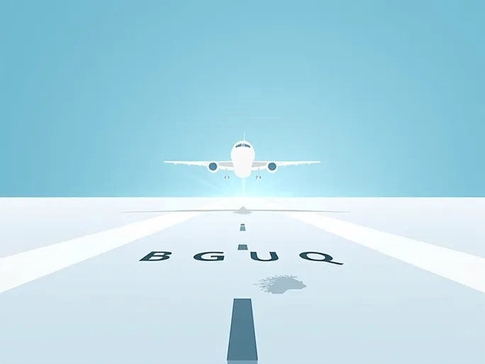 格陵兰卡尔苏特机场ICAO代码揭秘BGUQ背后的故事