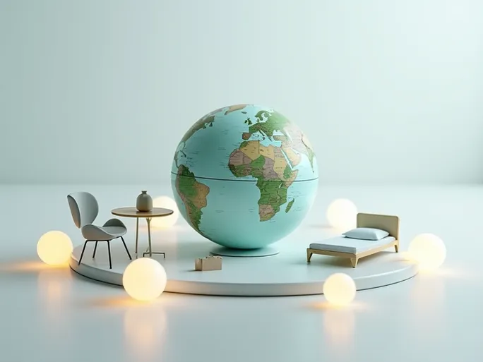 智选家居全球贸易中家具灯具及预制建筑的分类指南