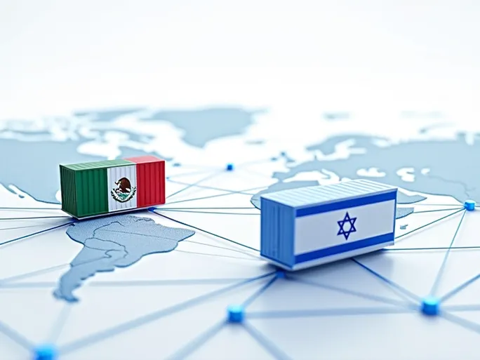 墨以携手AEO互认行动计划助力贸易便利化升级