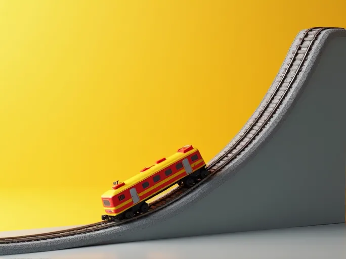 US Rail Freight Decline Signals Economic Slowdown