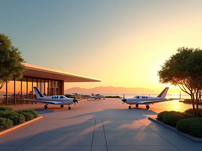 Argentinas Santa Teresita Airport Boasts Unique Charm