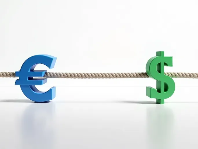 EURUSD Tests Key 110 Level Amid Market Uncertainty