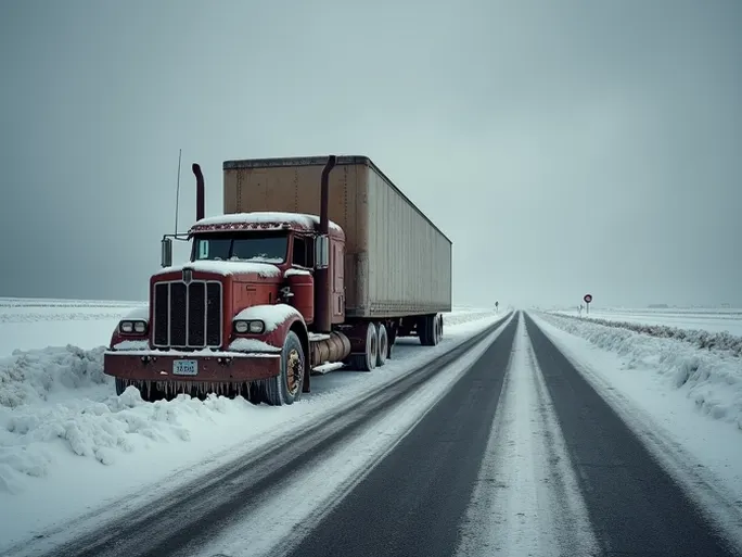 Trucking Sector Struggles Amid Economic Slowdown