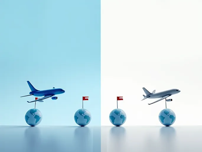 Direct Vs Transit Air Freight Cost Efficiency Compared