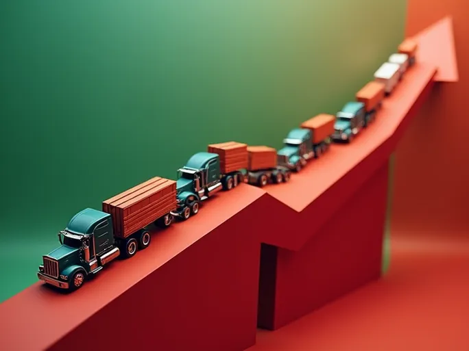 Trucking Intermodal Rates Decline As Capacity Eases