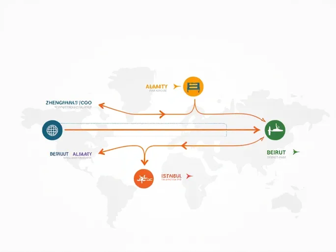 郑州至贝鲁特空运价格解析