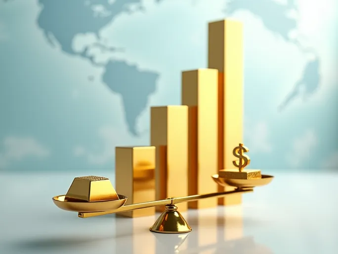 Gold Prices Rise As Chinas Central Bank Boosts Reserves