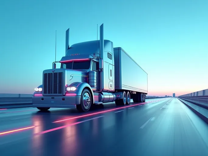 货运巨轮加速美国卡车运输业2035年或将迎来1400万吨新高峰