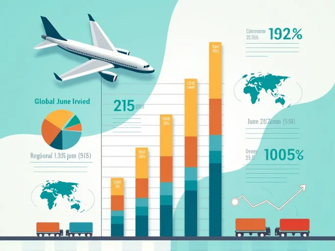 2025年6月全球空运市场分析挑战与机遇并存
