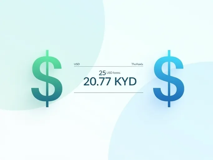 USD to KYD Exchange Rate Holds at 1083