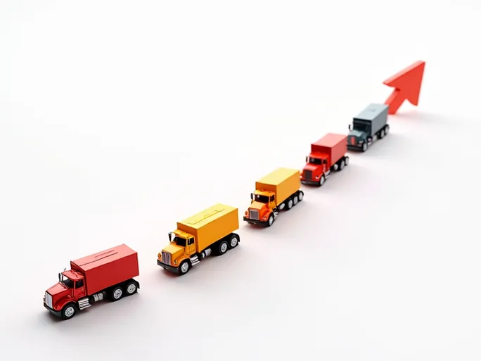 卡车运输市场警报6月现货运价创历史新高繁荣背后暗藏隐忧