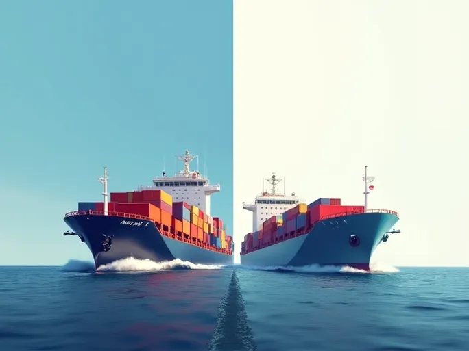 美国重振造船业减税政策能否撼动中国航运主导地位