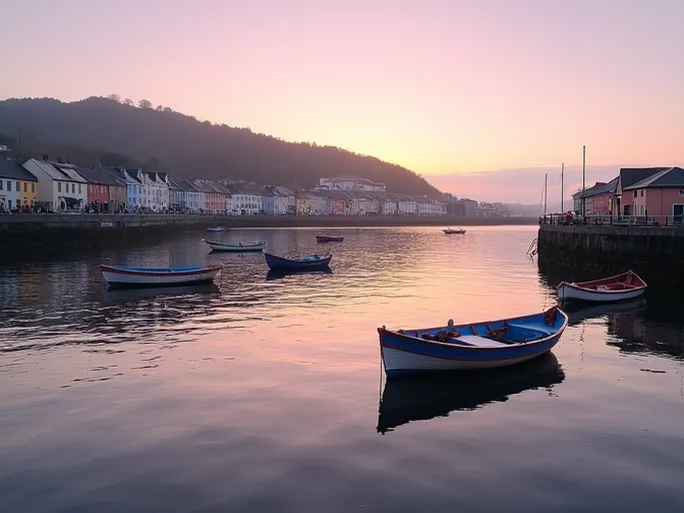 爱尔兰威克洛港转型中的地方港口与海洋经济