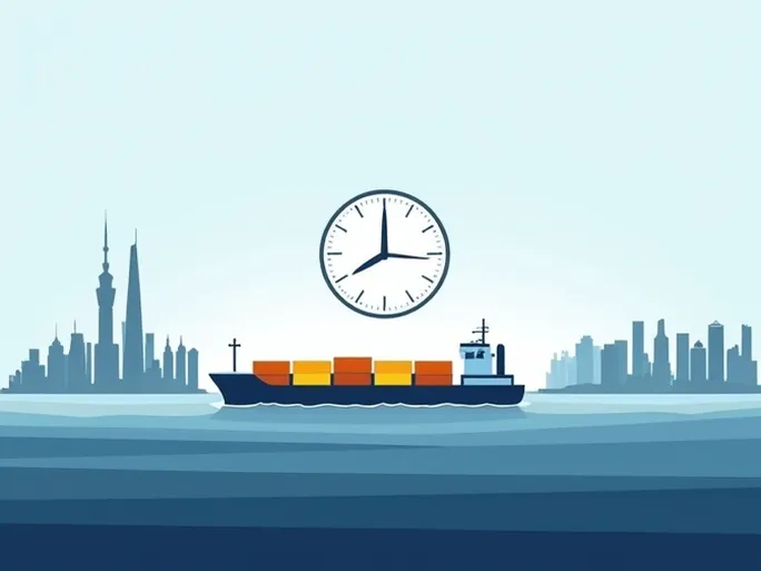 上海至洛杉矶海运时效影响因素深度解析与优化策略