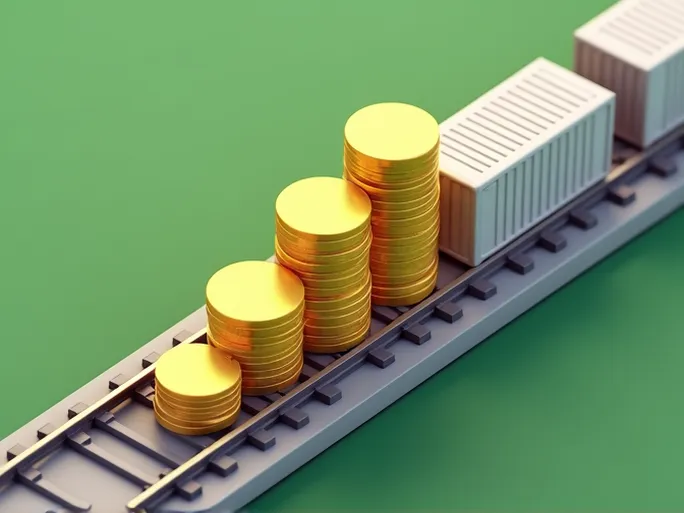 US Rail Freight Growth Mixed As Carloads Rise Intermodal Declines