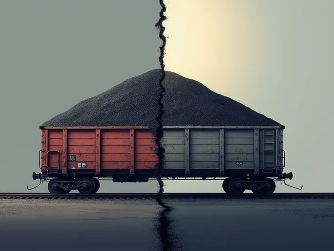 US Rail Freight Gains in Carloads Dips in Intermodal