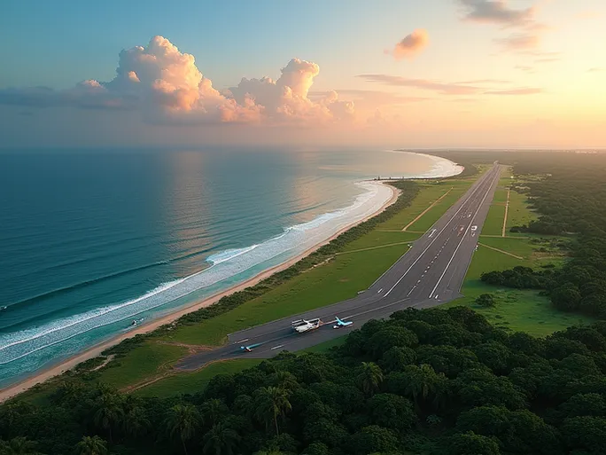 探索莫桑比克佩巴机场通往热带天堂的空中枢纽