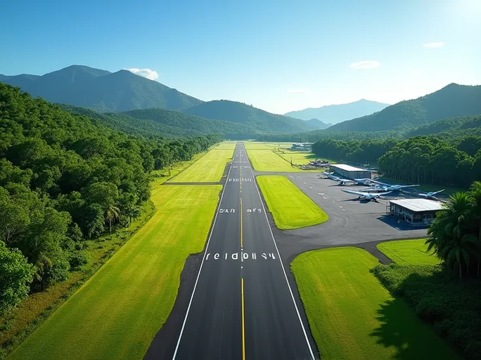 探索卡雷马机场巴布亚新几内亚的航空枢纽